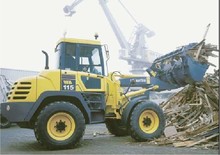 Колісні навантажувачі Komatsu WA150PZ-6