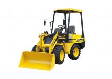 Колісні навантажувачі Komatsu WA20-6