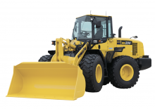 Колісні навантажувачі Komatsu WA200-7