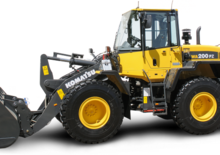 Колісні навантажувачі Komatsu WA200PZ-6