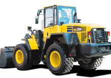 Колісні навантажувачі Komatsu WA250-5