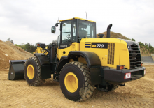 Колісні навантажувачі Komatsu WA270-7