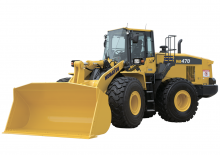 Колісні навантажувачі Komatsu WA320-1