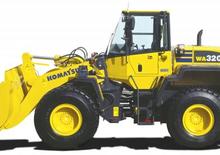 Колісні навантажувачі Komatsu WA320-5