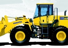 Колісні навантажувачі Komatsu WA380-5