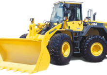 Колісні навантажувачі Komatsu WA380-6