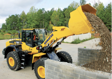 Колісні навантажувачі Komatsu WA380-7