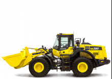 Колісні навантажувачі Komatsu WA380-8E0