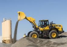 Колісні навантажувачі Komatsu WA380-8E0