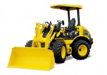 Колісні навантажувачі Komatsu WA40-8