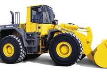 Колісні навантажувачі Komatsu WA420