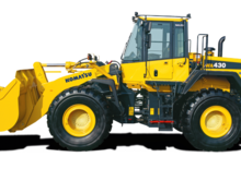 Колісні навантажувачі Komatsu WA430-6E0