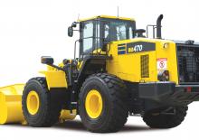 Колісні навантажувачі Komatsu WA470-7