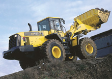 Колісні навантажувачі Komatsu WA480LC-6