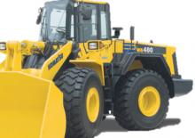 Колісні навантажувачі Komatsu WA480-6A