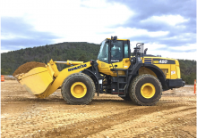Колісні навантажувачі Komatsu WA480-8E0