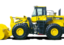 Колісні навантажувачі Komatsu WA500-6