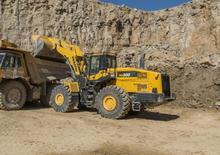 Колісні навантажувачі Komatsu WA500-7