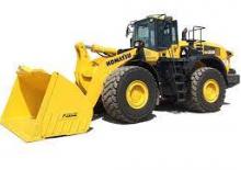 Колісні навантажувачі Komatsu WA500-8 YL