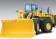 Колісні навантажувачі Komatsu WA600-3