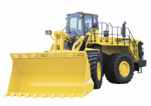 Колісні навантажувачі Komatsu WA600-6