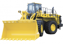 Колісні навантажувачі Komatsu WA600-6