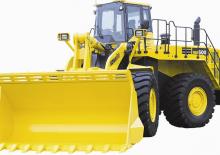Колісні навантажувачі Komatsu WA600-6R