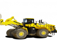 Колісні навантажувачі Komatsu WA600-8