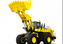 Колісні навантажувачі Komatsu WA600-8E0