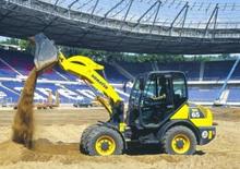 Колісні навантажувачі Komatsu WA65PT-3