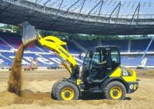 Колісні навантажувачі Komatsu WA65