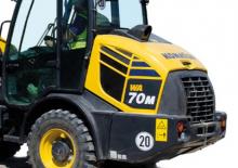Колісні навантажувачі Komatsu WA70M-8E0