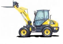 Колісні навантажувачі Komatsu WA80-5