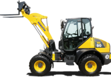 Колісні навантажувачі Komatsu WA80-6