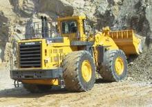 Колісні навантажувачі Komatsu WA800-3