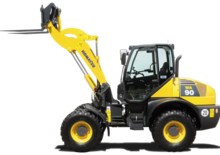 Колісні навантажувачі Komatsu WA90-6