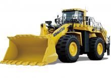 Колісні навантажувачі Komatsu WA900-8R