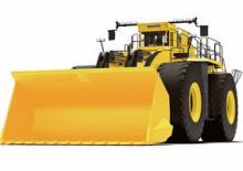 Колісні навантажувачі Komatsu WE2350
