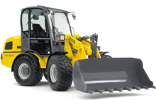Колісні навантажувачі Wacker Neuson WL 50
