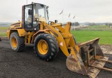 Колісні навантажувачі Hydrema WL 770