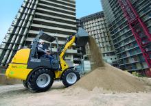 Електричний колісний навантажувач Wacker Neuson WL20 e