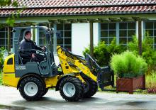Електричний колісний навантажувач Wacker Neuson WL20 e