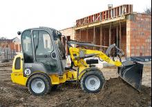 Колісні навантажувачі Wacker Neuson WL25