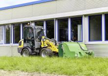 Колісні навантажувачі Wacker Neuson WL28