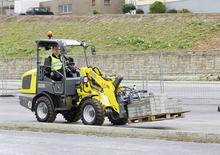 Колісні навантажувачі Wacker Neuson WL32