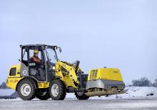 Колісні навантажувачі Wacker Neuson WL34