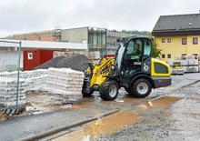 Колісні навантажувачі Wacker Neuson WL38