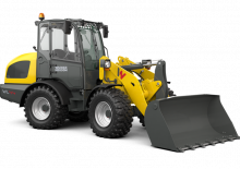 Колісні навантажувачі Wacker Neuson WL44