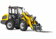 Колісні навантажувачі Wacker Neuson WL54