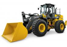 Колісні навантажувачі John Deere Construction WL56